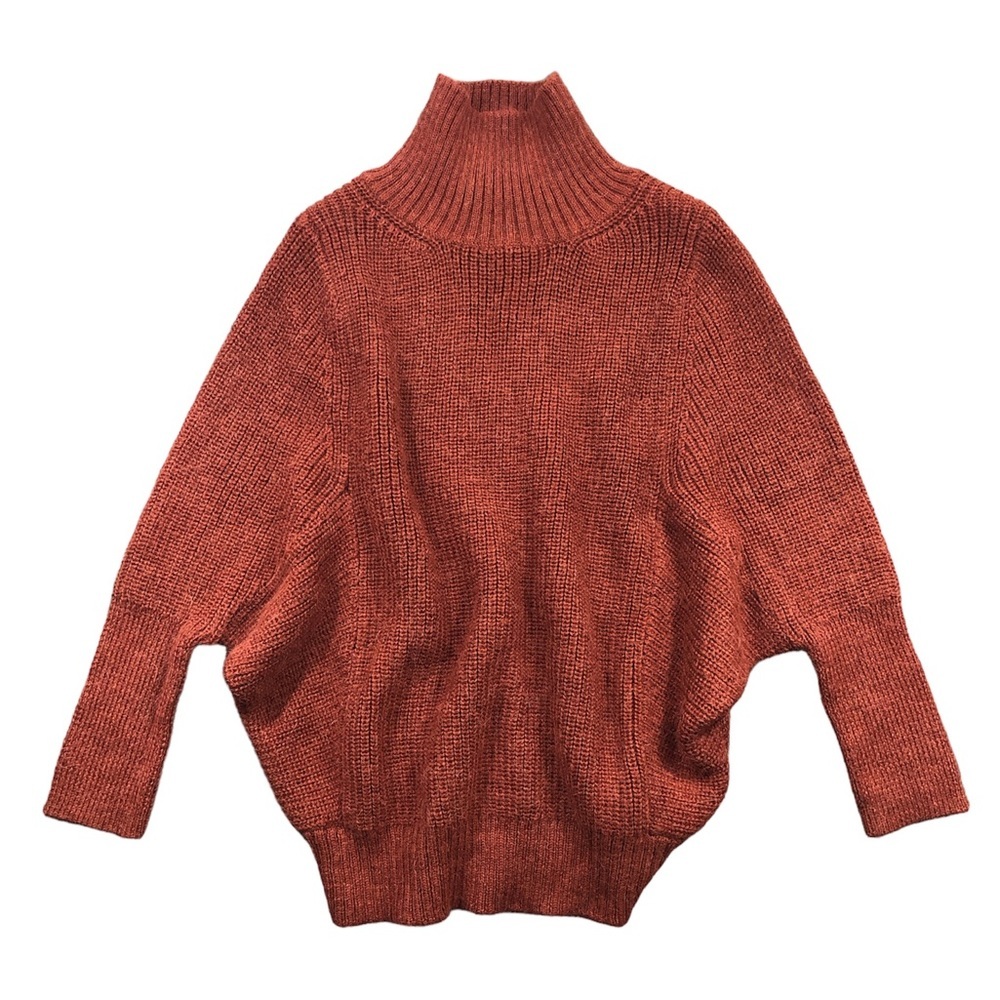 Kley Alpaca Wool Blend Knit Sweater